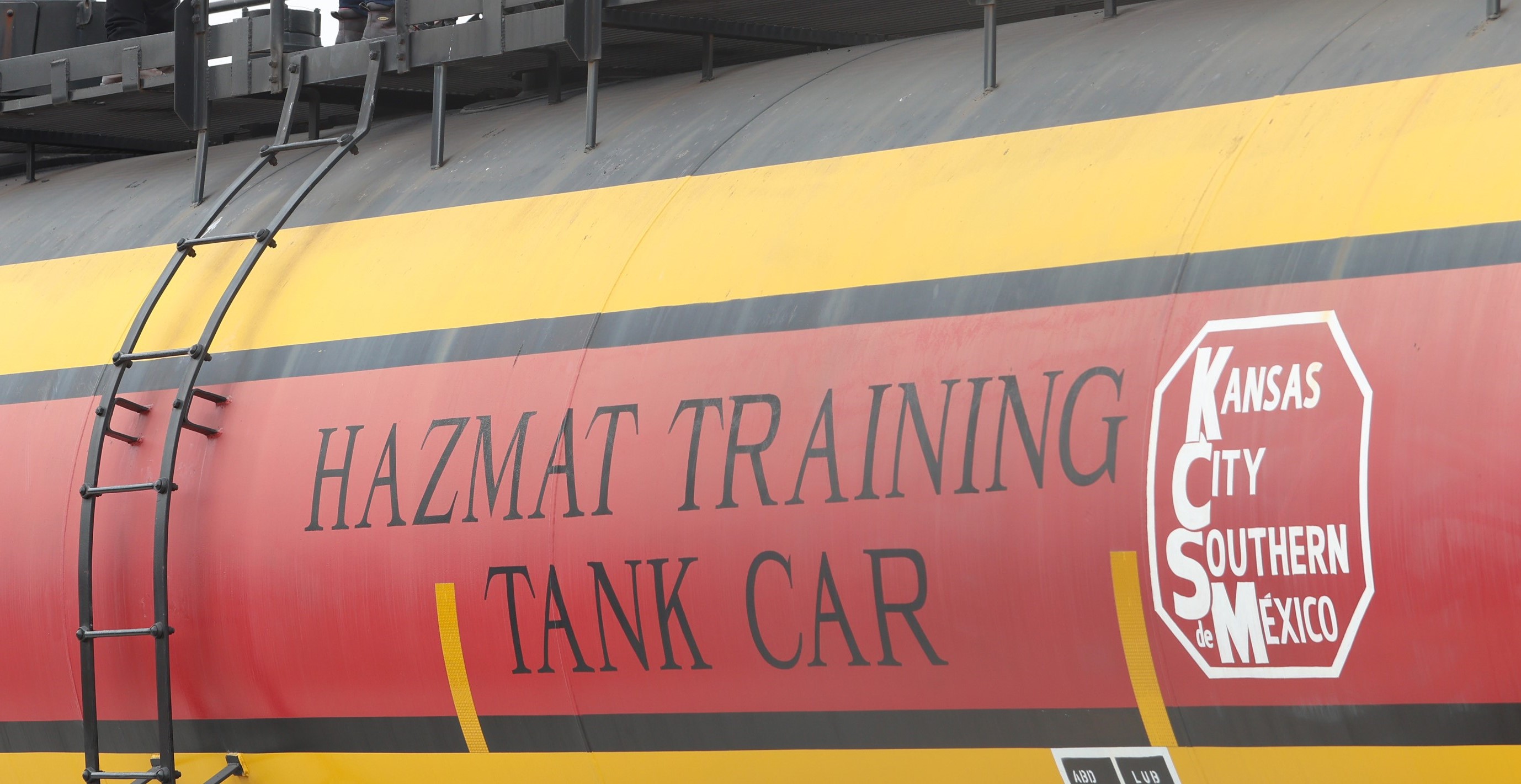 Hazmat Training car